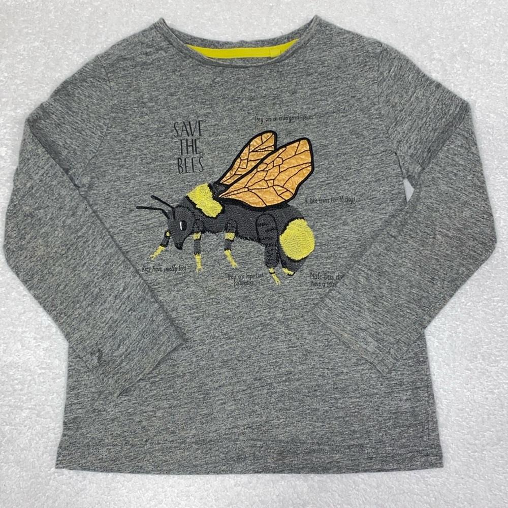 Mini Biden save the bees long sleeve tee size 5/6